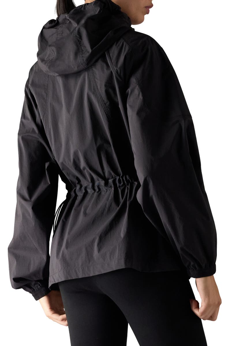 Moose Knuckles Skyline 3Q Hooded Jacket, Alternate, color, Black