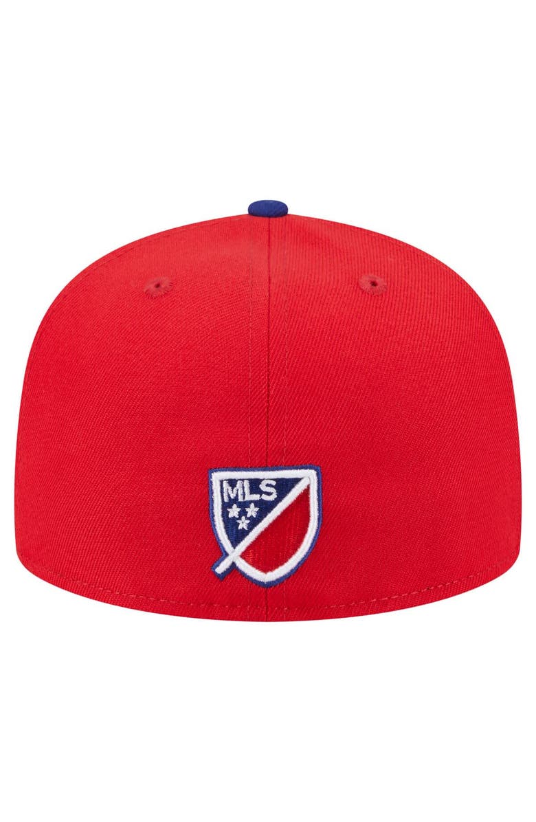 New Era Men's New Era  Red FC Dallas 2025 Kickoff 59FIFTY Fitted Hat, Alternate, color, Red