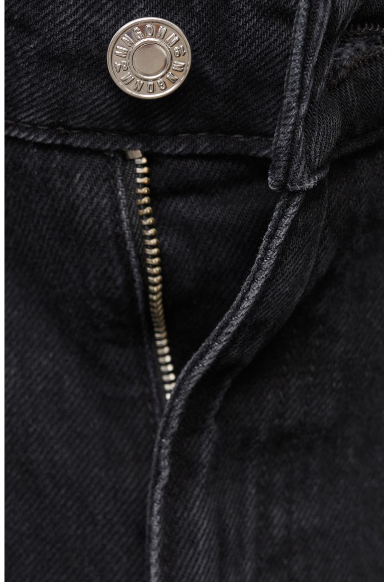 Danila High Waist Wide Leg Jeans, Alternate, color, BLACK DENIM