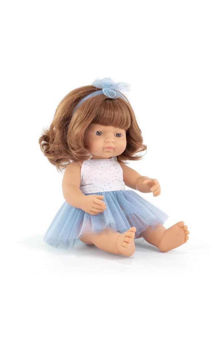 Miniland Baby Doll Redhead Girl 15'' (Box) - My Friends & Me, Main, color,