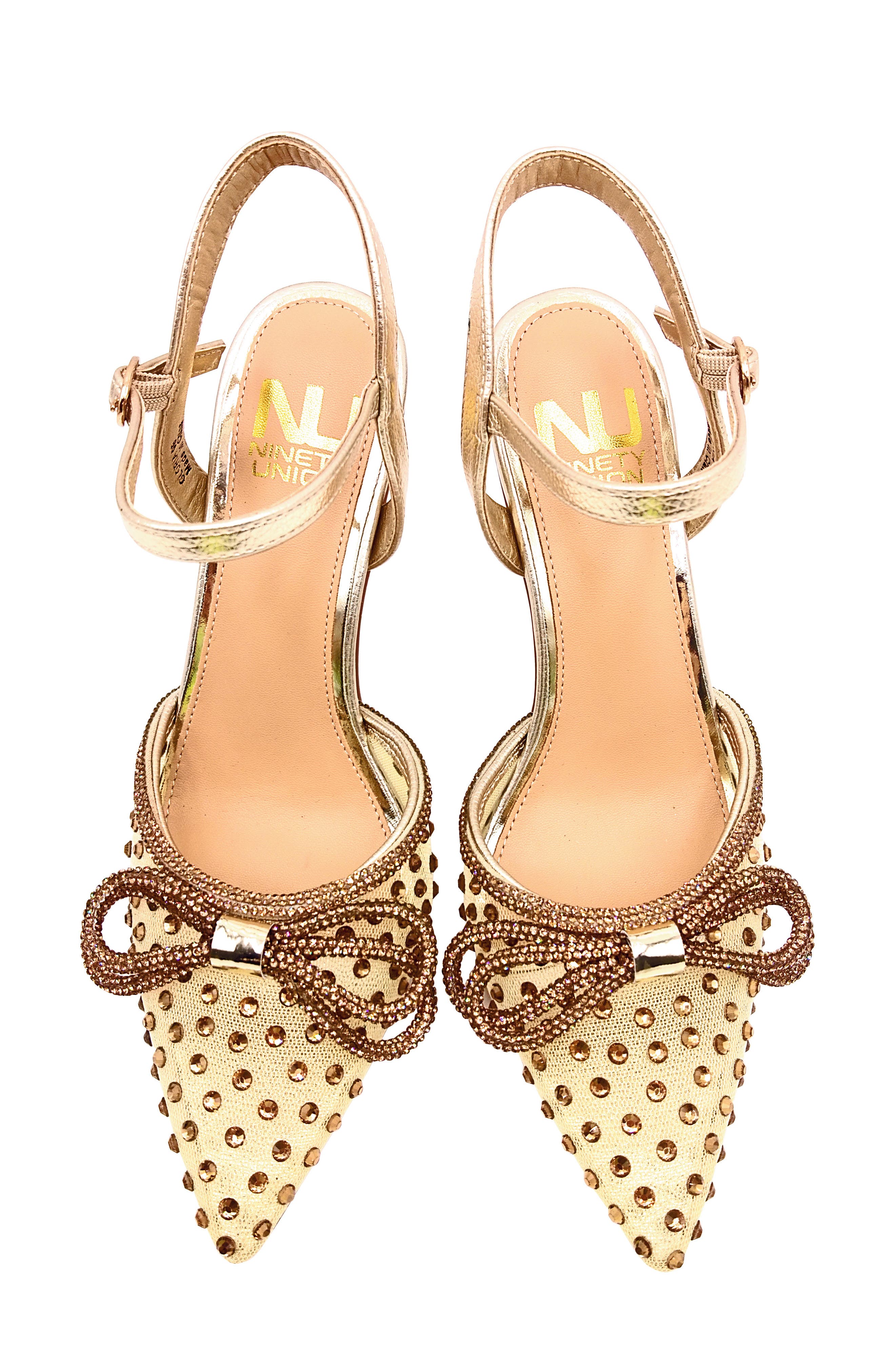 NINETY UNION Gloria Embellished Pump (Women) | Nordstromrack