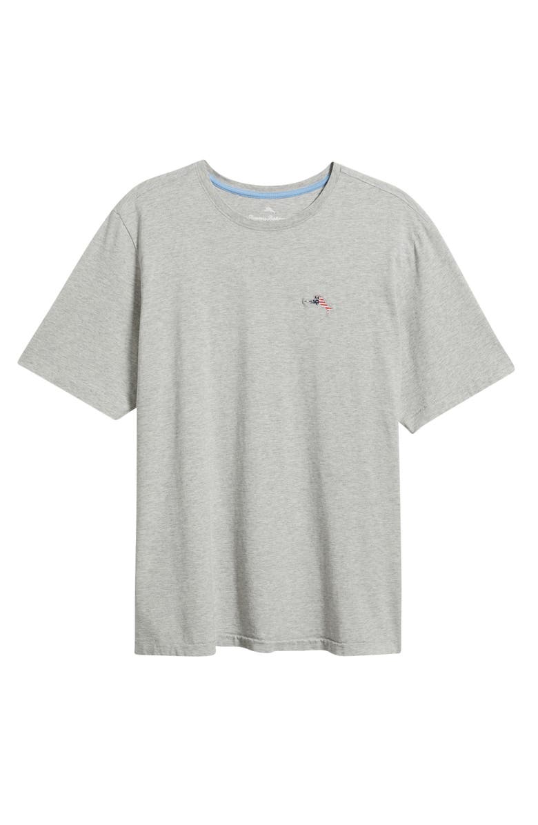 Tommy Bahama Bali Skyline Americana T-Shirt, Alternate, color, Grey Heather