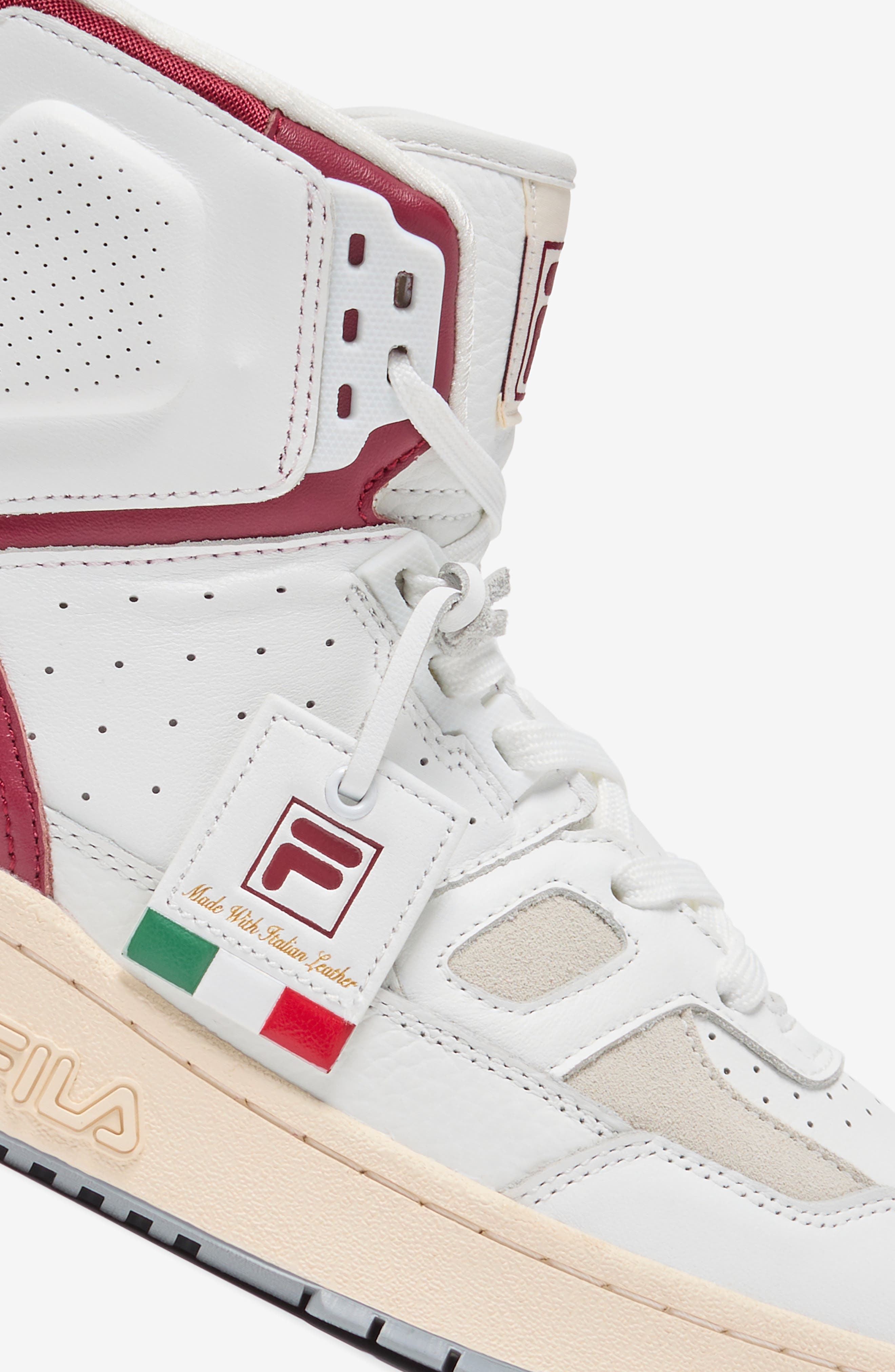 FILA Rissmo High Lux Basketball Sneaker, Alternate, color, 