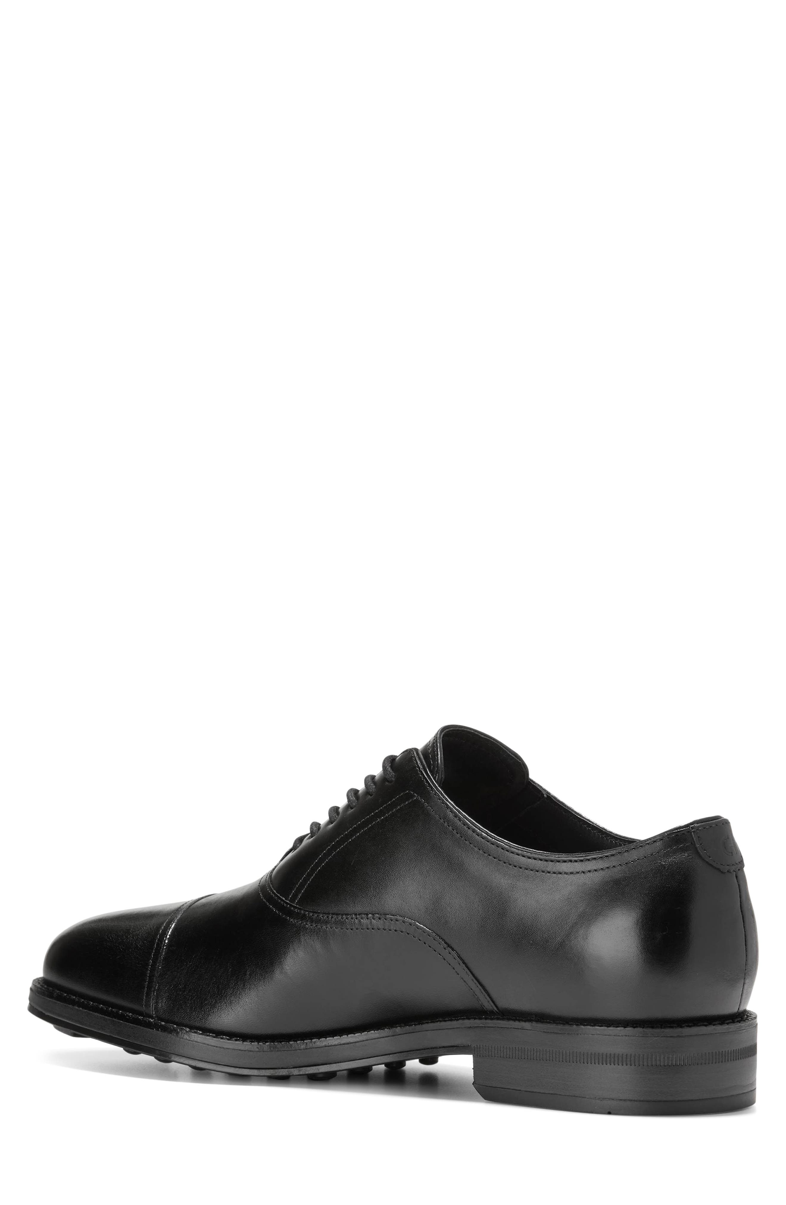 Cole Haan Ledley Grand Cap Toe Oxford, Alternate, color, Black / Black