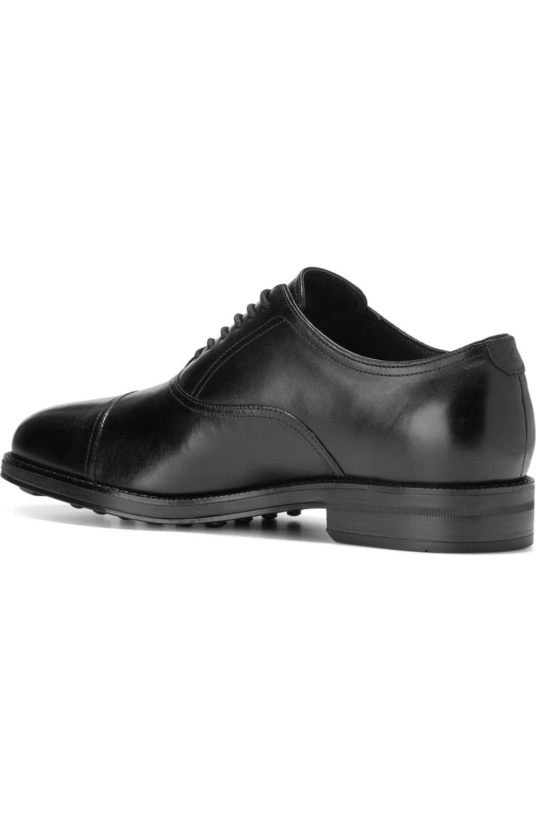 Cole Haan Ledley Grand Cap Toe Oxford, Alternate, color, Black / Black
