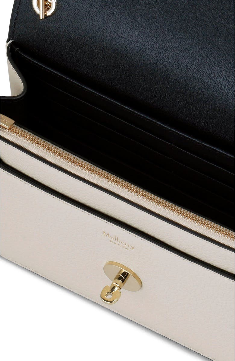 Mulberry Small Darley, Alternate, color, Chalk