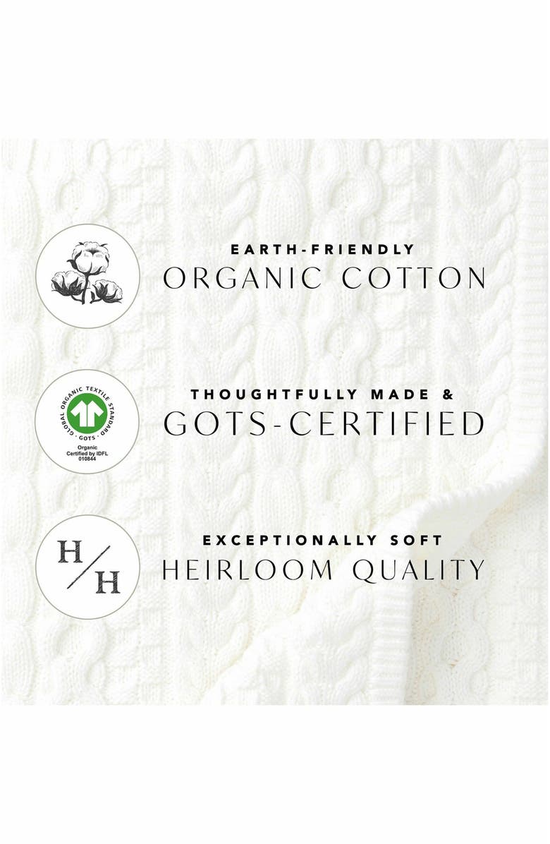 Hope & Henry Baby Boys' Organic Jersey Polo, Infant, Alternate, color, Oxblood Stripe