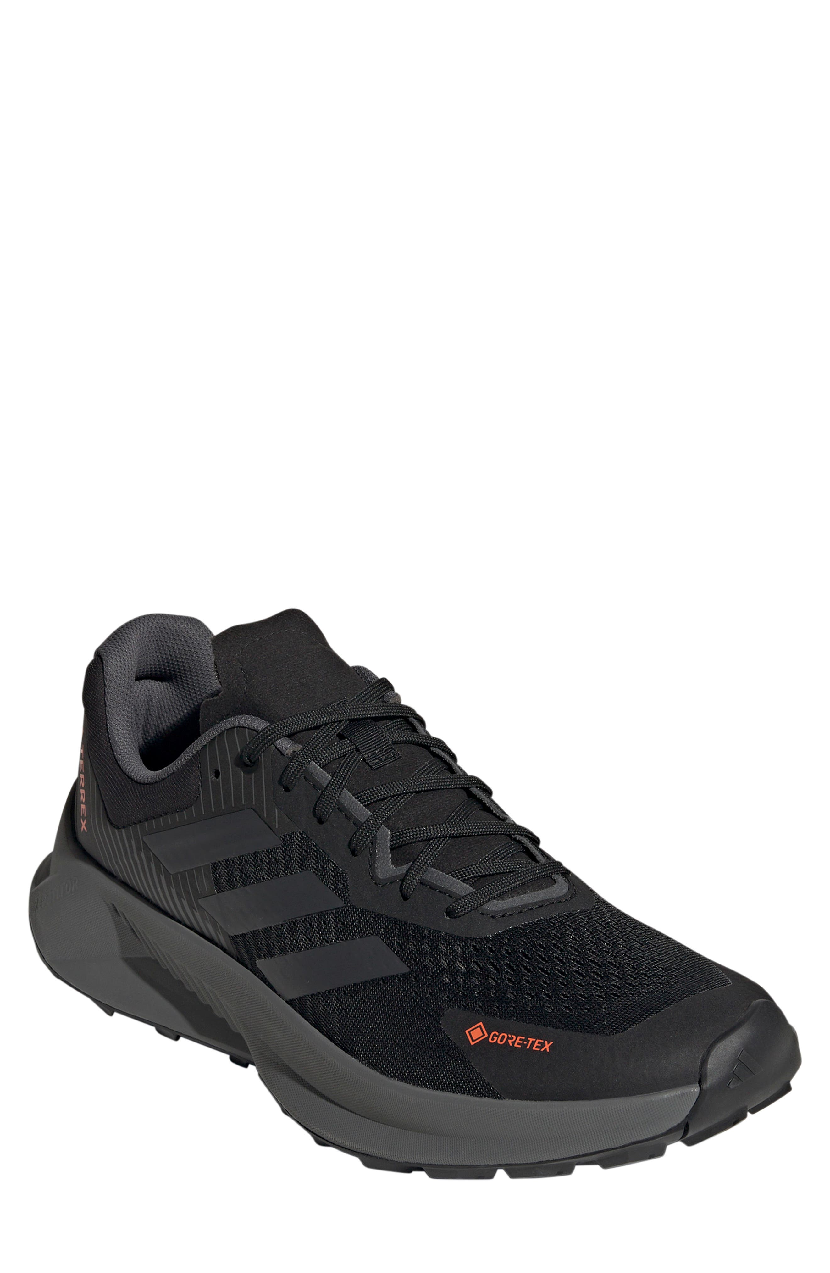 adidas Terrex Soulstride Flow Gore-Tex<sup>®</sup> Trail Running Shoe, Main, color, 
