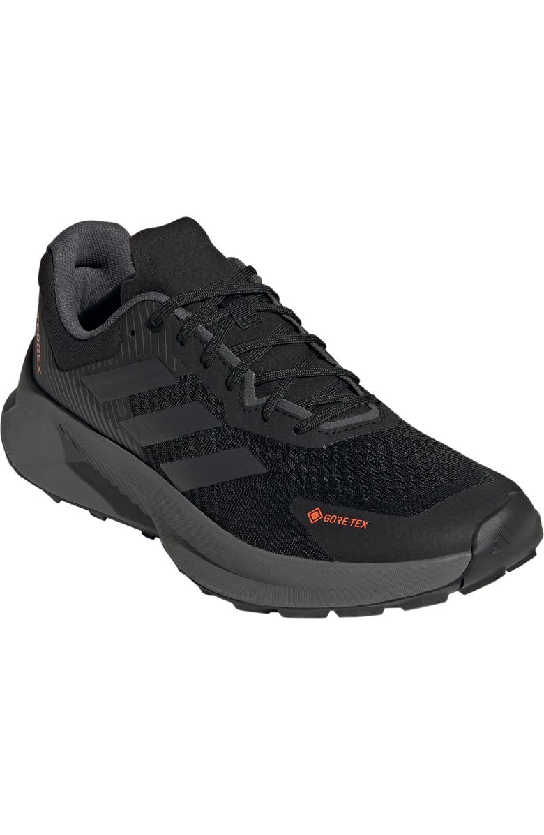 adidas Terrex Soulstride Flow Gore-Tex<sup>®</sup> Trail Running Shoe, Main, color,