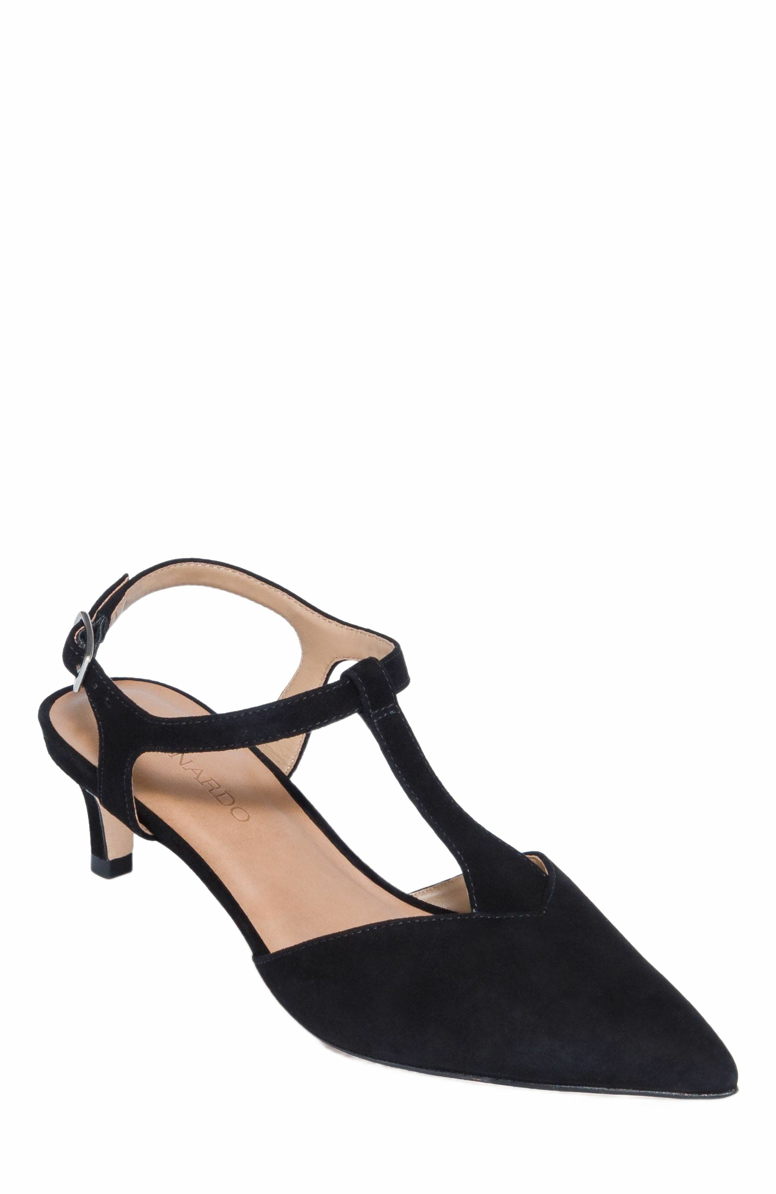 Bernardo Footwear Malta Slingback Kitten Pump, Alternate, color, 