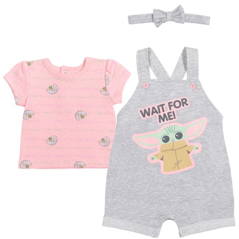 The Mandalorian Grogu Shortall and T-Shirt Set