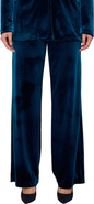 Lily and Lionel London Valerie Straight Leg Velvet Trouser