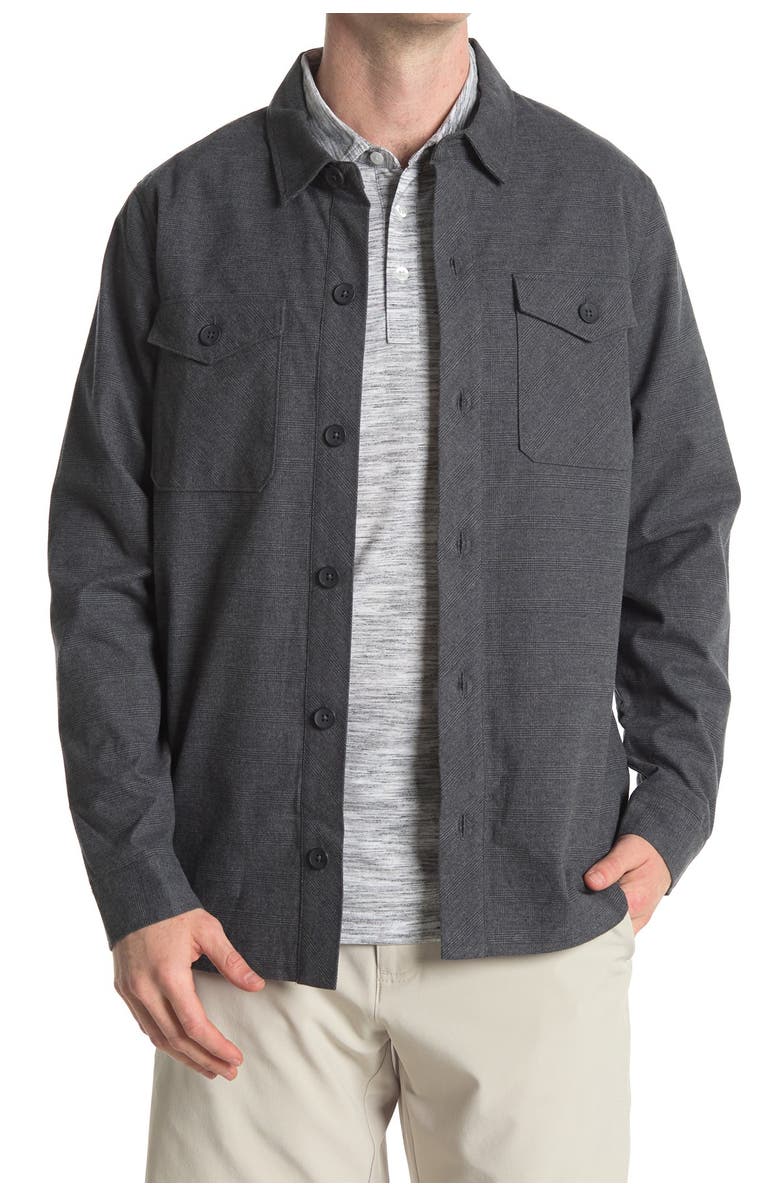 TravisMathew Elijah Patch Pocket Shirt, Main, color, 