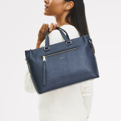 Radley Pickwick Medium Ziptop Satchel Bag In Black