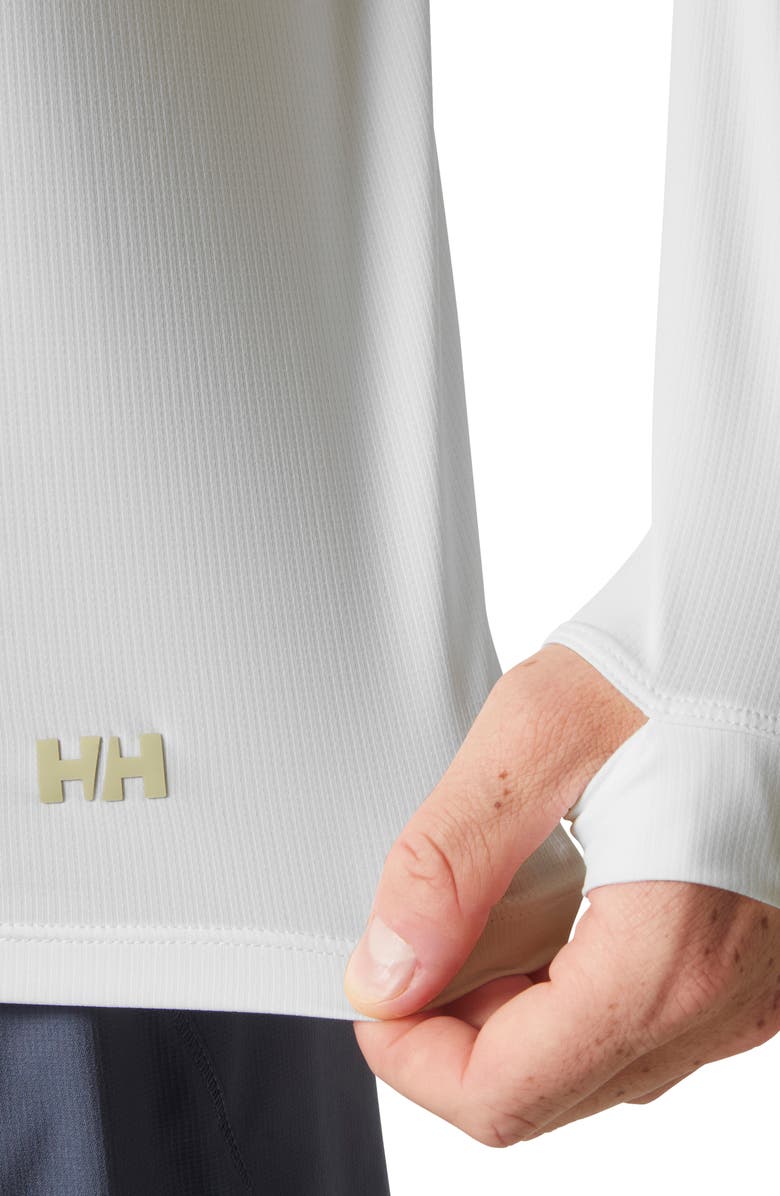 Helly Hansen Shine Solen Performance Half Zip Hoodie, Alternate, color, 