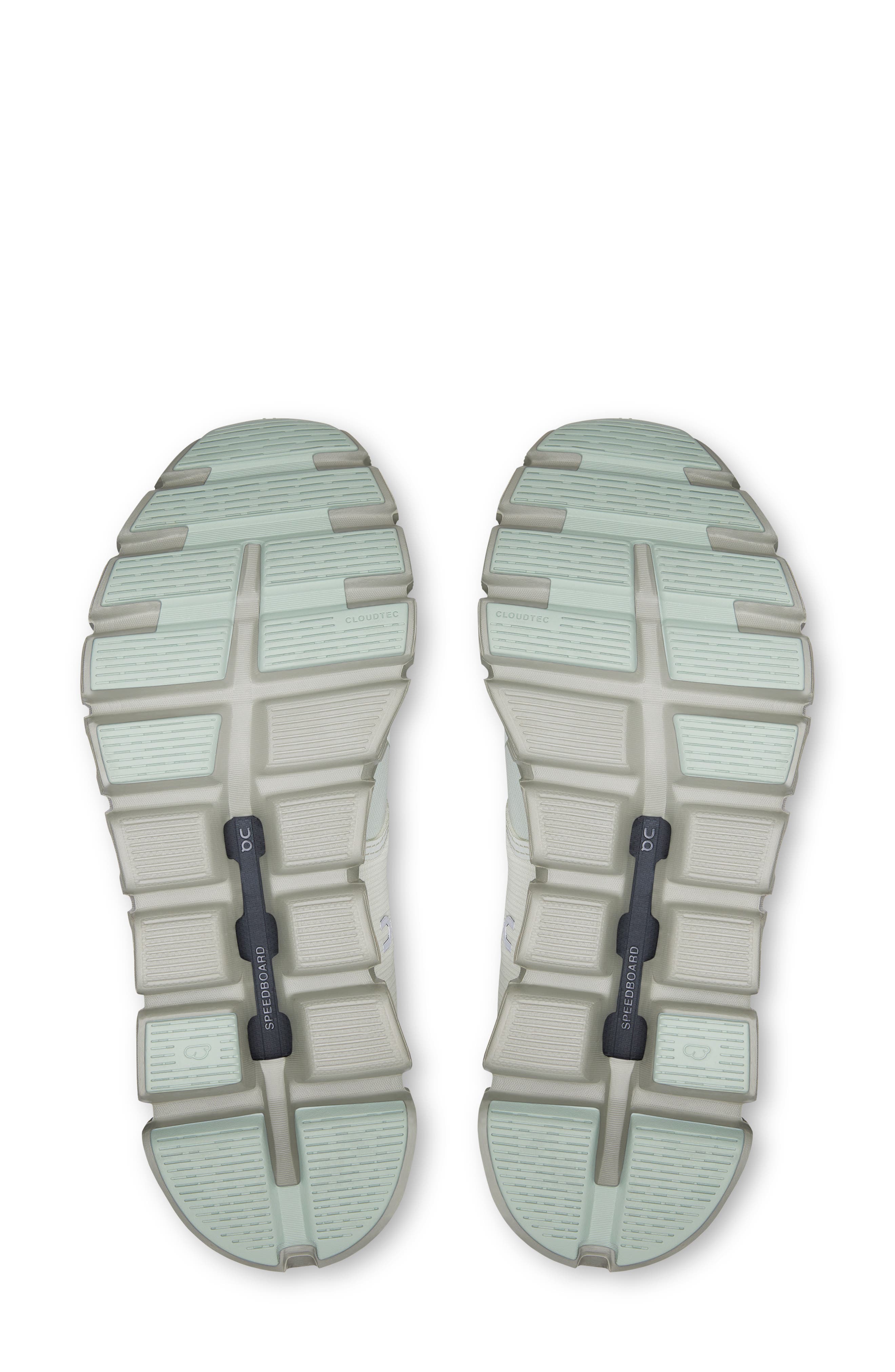 Cloud 6 Waterproof Sneaker, Alternate, color, ICEBERG/ TIN