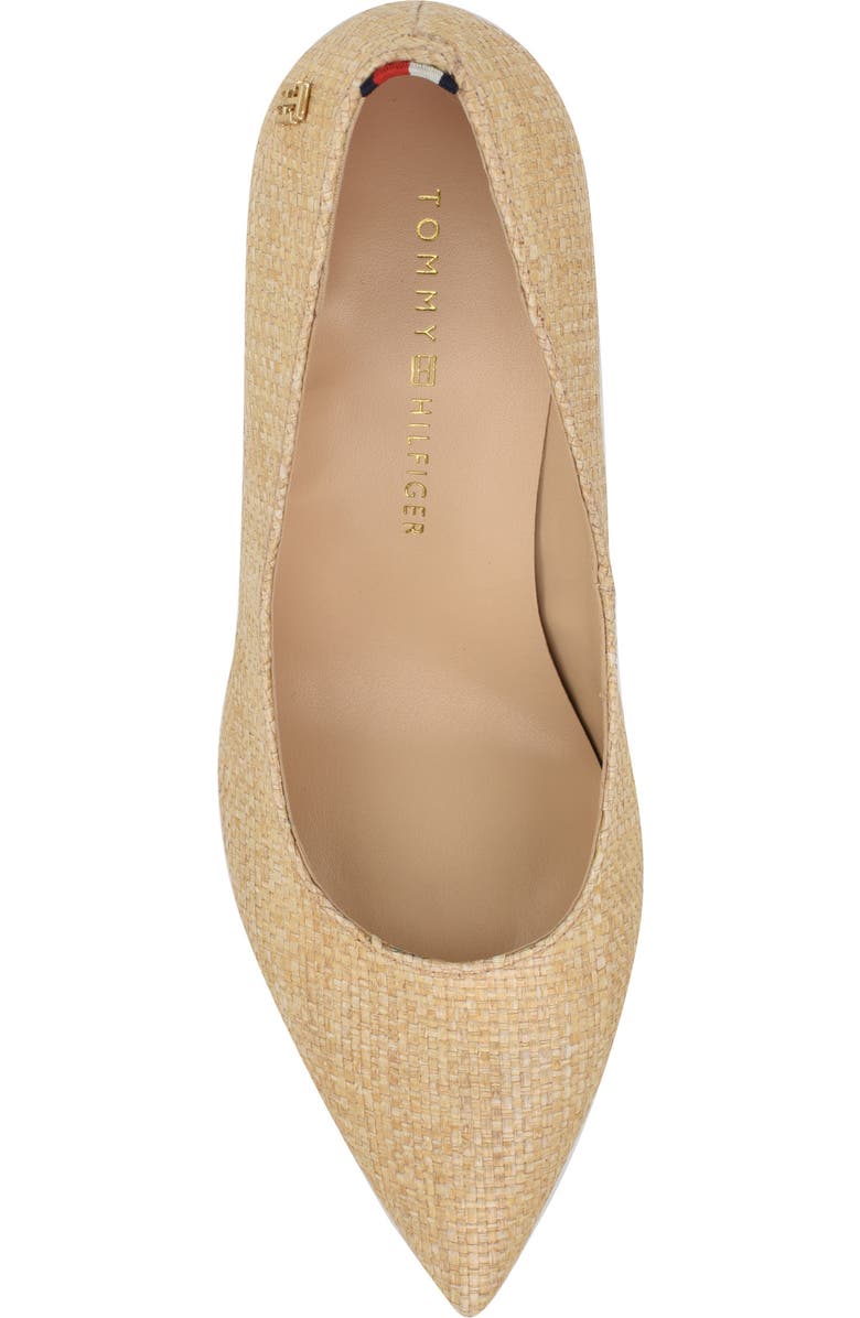 Tommy Hilfiger Abilene Pump, Alternate, color, Natural