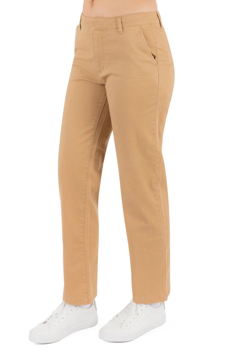 Rider Straight Leg Pants, Alternate, color, TAN