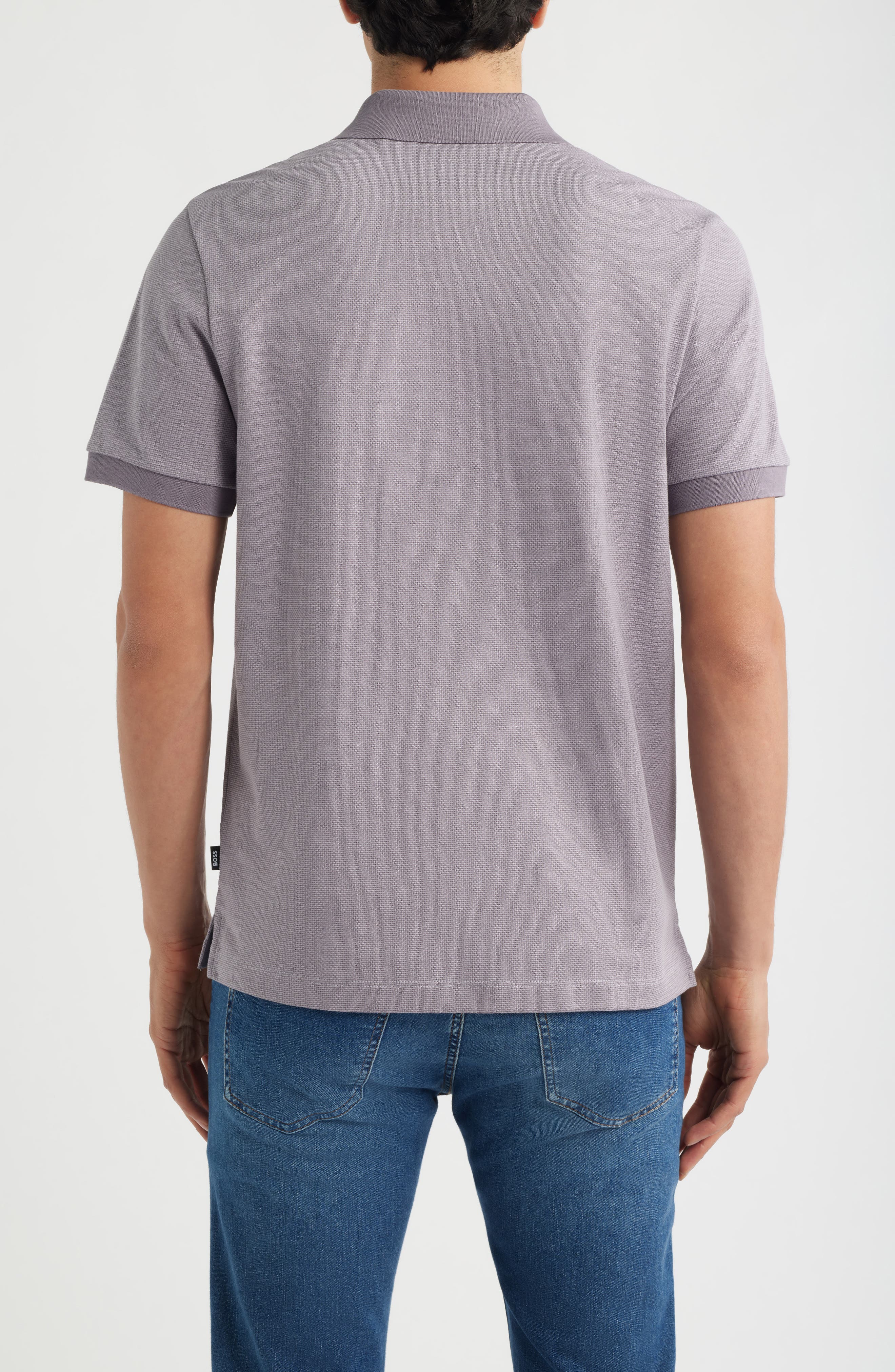 Parlay Cotton Pique Polo - image 2