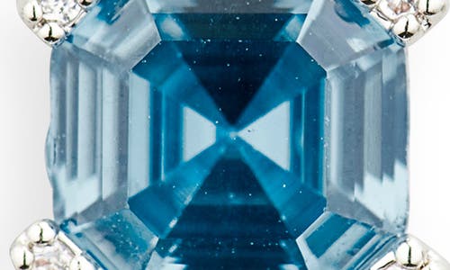 KATE SPADE KATE SPADE NEW YORK ASSCHER CUT CRYSTAL STUD EARRINGS