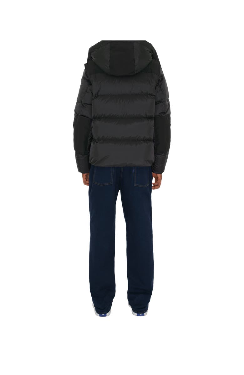 Burberry Detachable Sleeve Nylon Puffer Jacket, Alternate, color, 