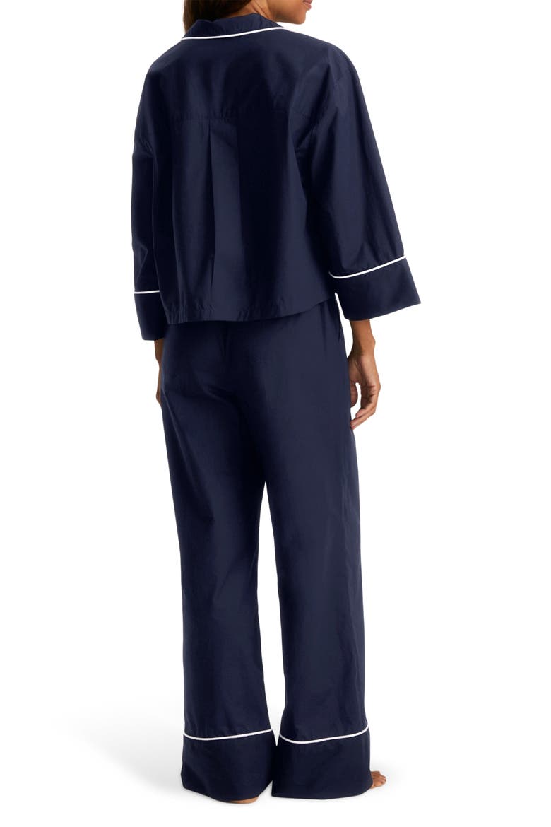 Celine Pajamas, Alternate, color, NAVY