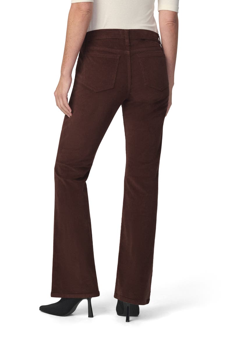 The Provocateur Bootcut Corduroy Pants, Alternate, color, CHOCOLATE