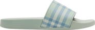 Burberry Check Slides