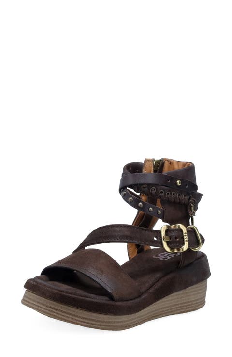 Spaulding Ankle Strap Sandal (Women)