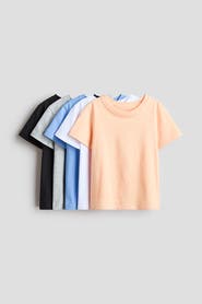 H&M 5-pack cotton t-shirts