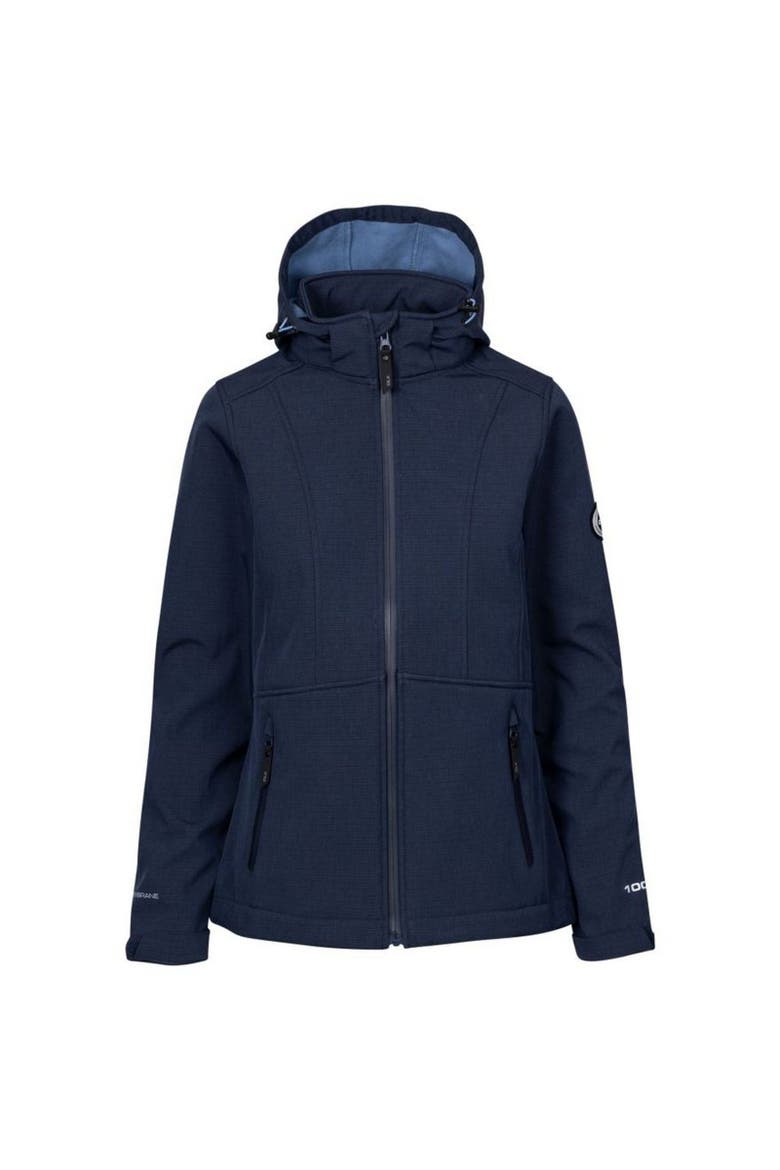Christine Dlx Soft Shell Jacket, Main, color, Navy Marl