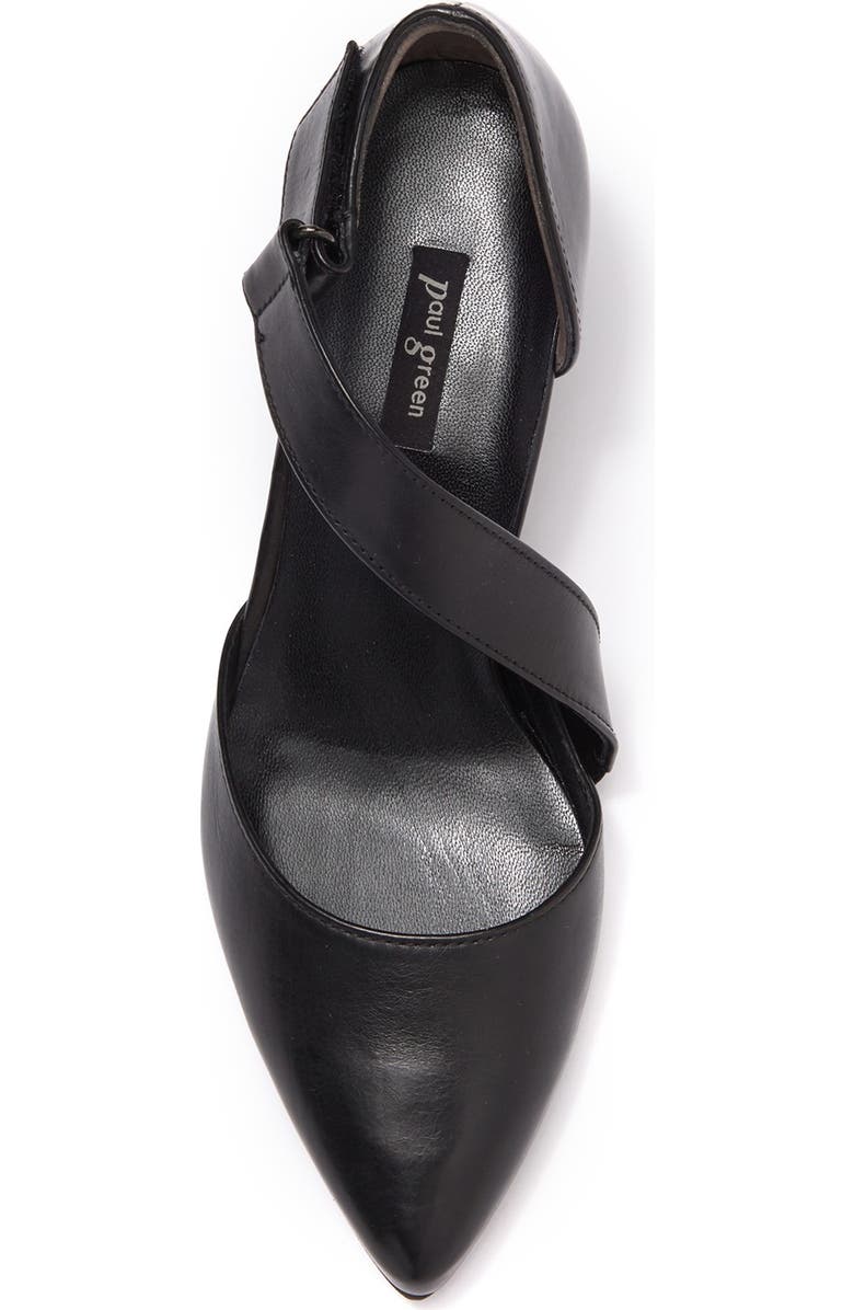 Paul Green Nicki Asymmetrical Pump, Alternate, color,