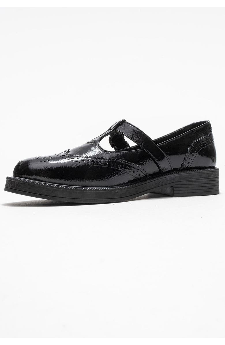 Forever & Always Shoes Dorian Leather Loafer, Alternate, color, Black