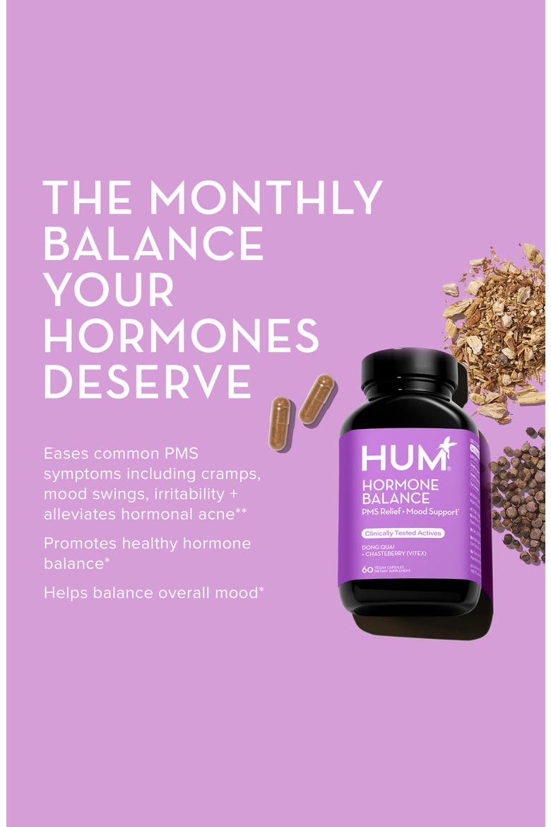 Hormone Balance PMS Relief & Mood Support Supplement, Alternate, color, NO COLOR