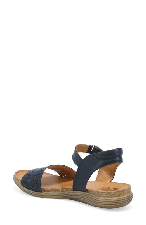 Miz Mooz Mave Ankle Strap Sandal In Black