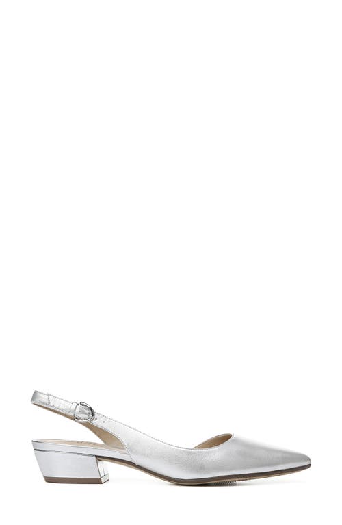 Naturalizer Banks Pump In Silver