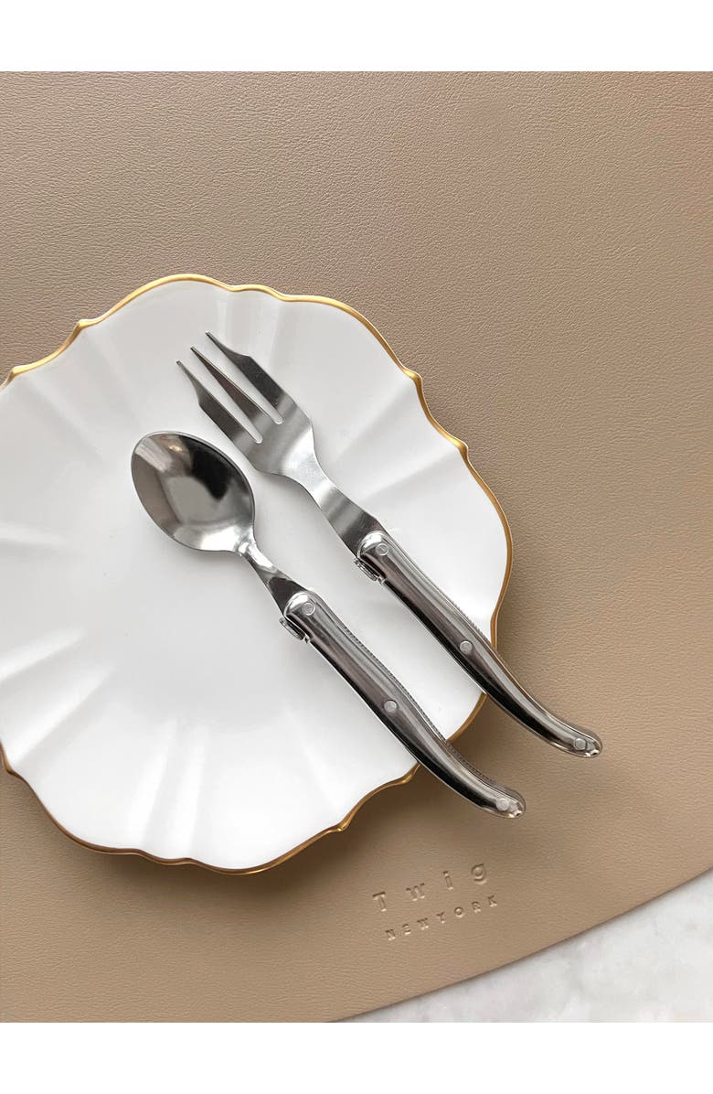 Twig New York Amelie Bread & Butter Plate, Alternate, color, Brushed Gold