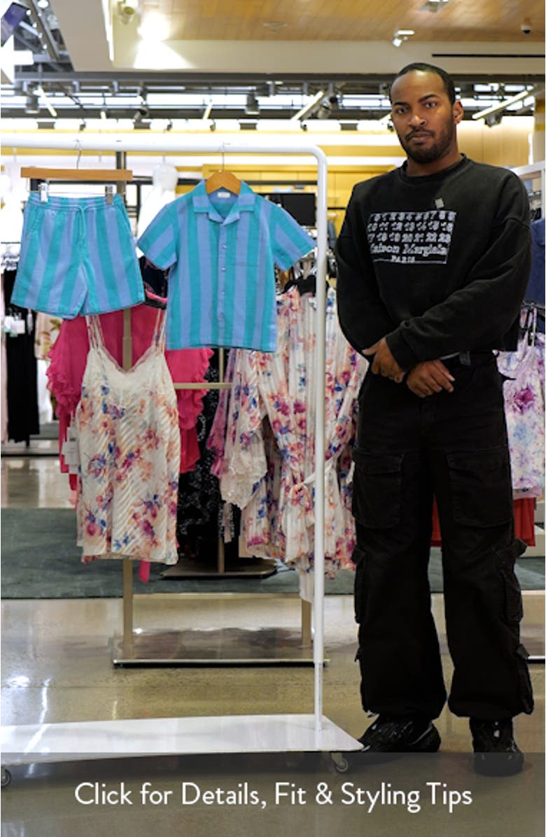 STRIPE SHORT / SHIRT SET, sales video thumbnail