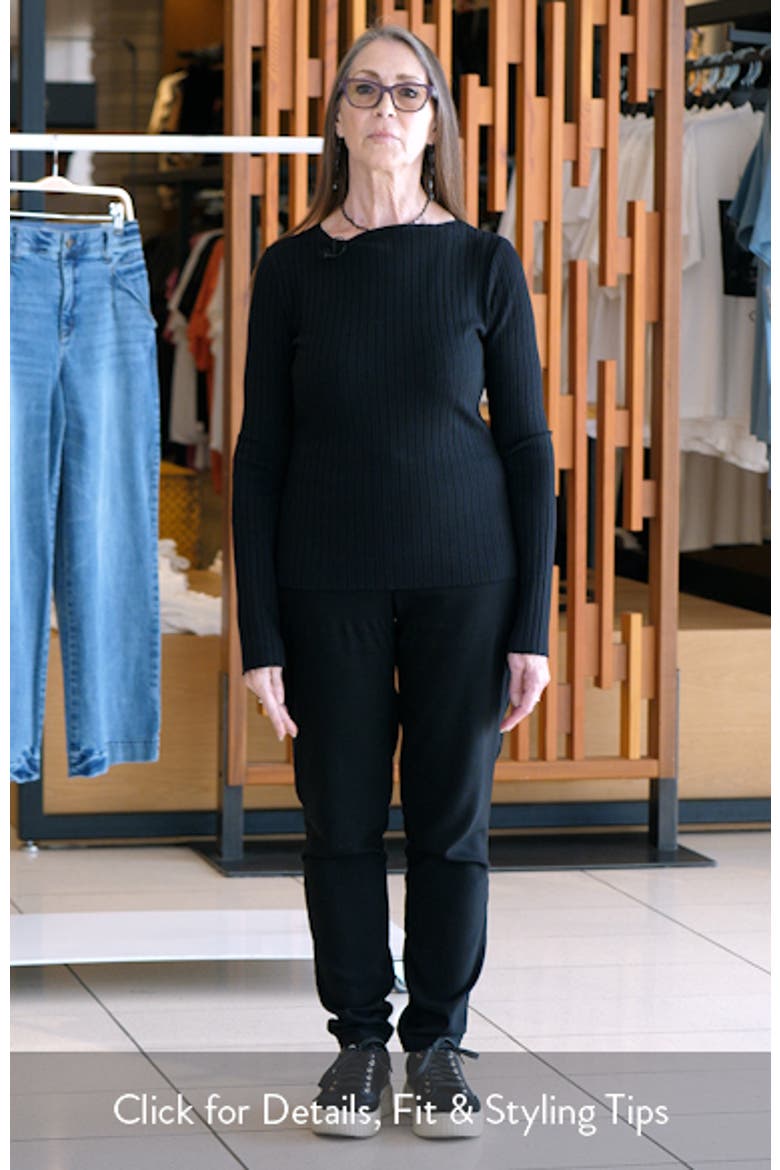 Boat Neck Rib Top video