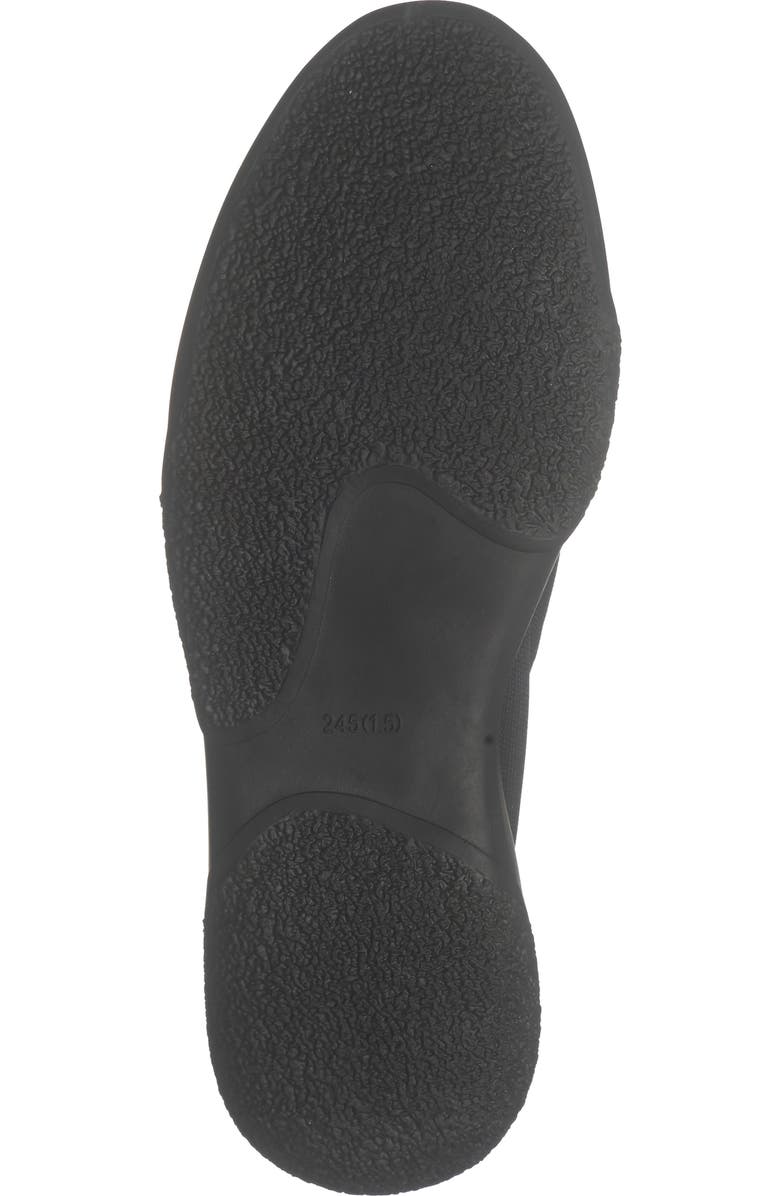 Loeffler Randall Raina Stretch Knit Flat, Alternate, color, Black