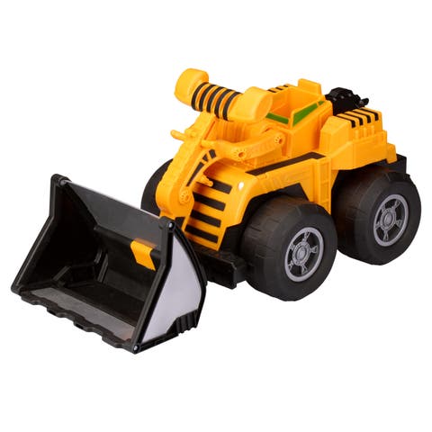 Mega Freewheeling Front Loader W/ Squeeze Handle