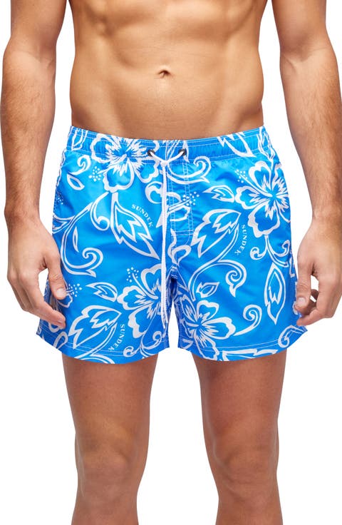 Print Swim Trunks