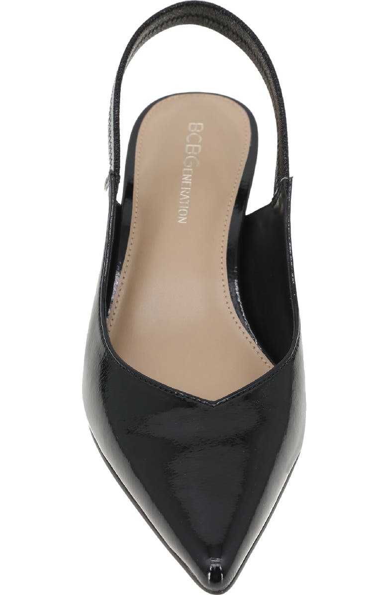 BCBGeneration Kayla Pointed Toe Kitten Heel Pump, Alternate, color,