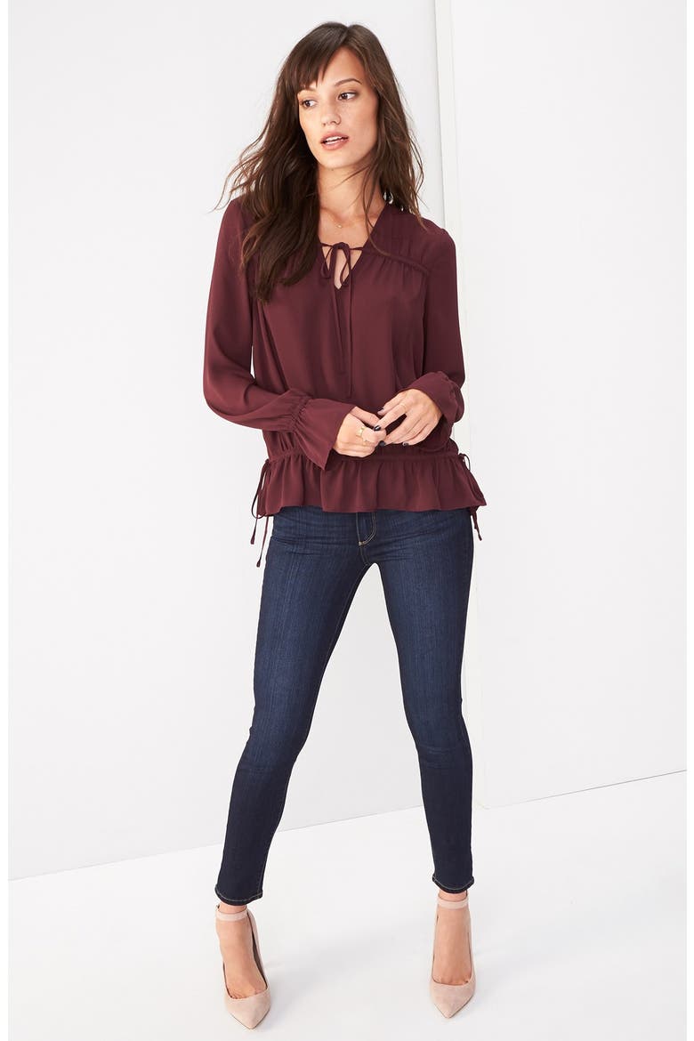 Transcend - Verdugo Ankle Ultra Skinny Jeans (Nordstrom Exclusive), Alternate, color, HARTMANN