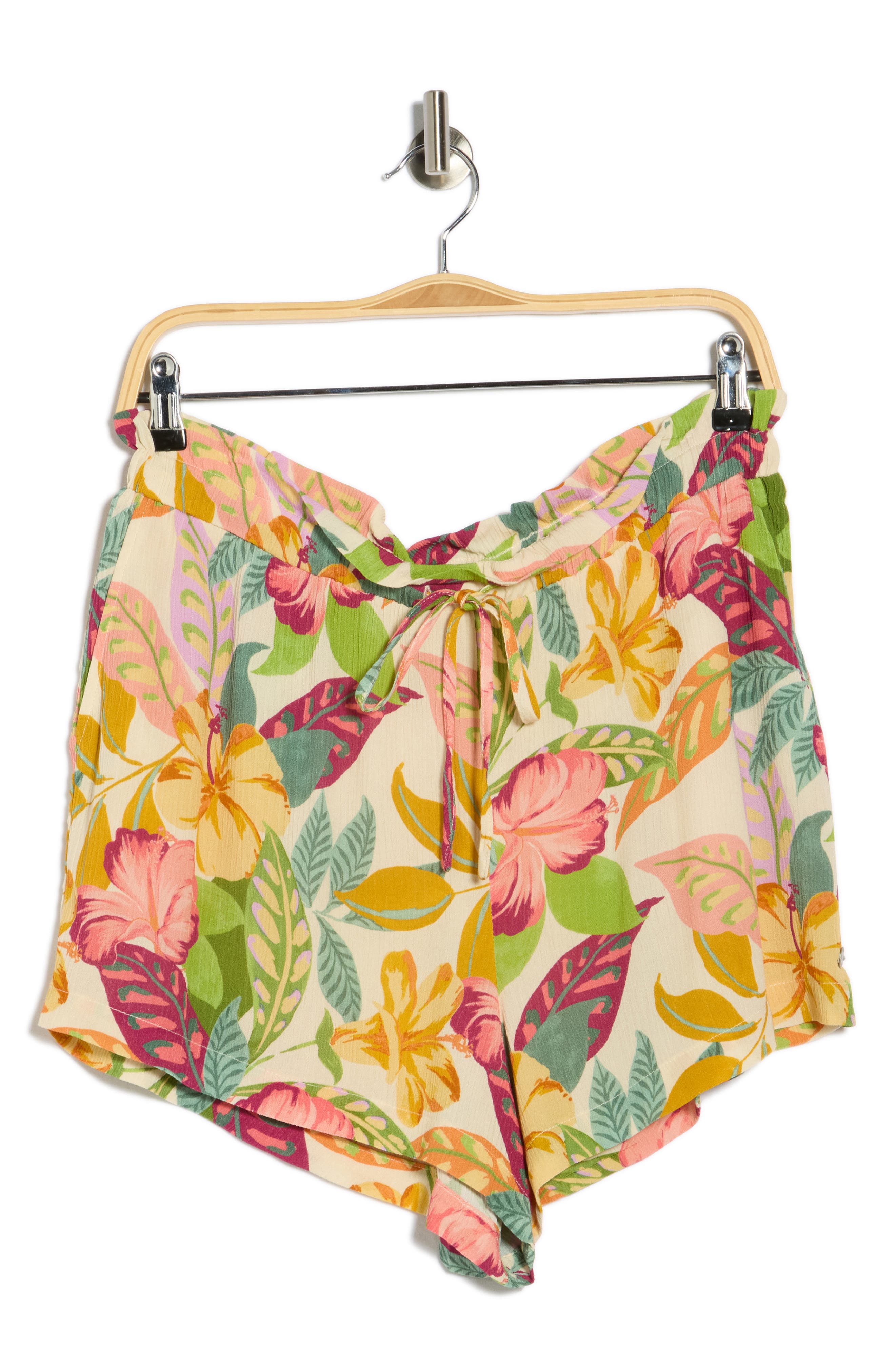 Roxy Hot Tropics Cover-Up Shorts