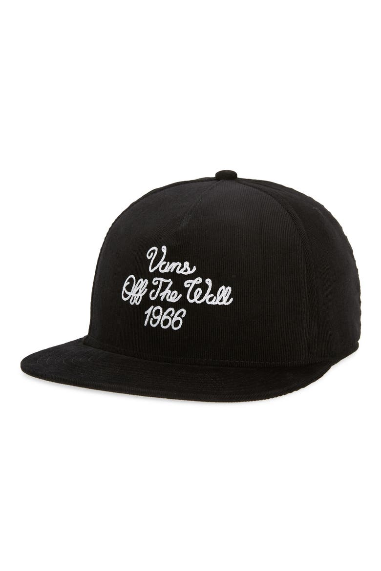 66 Champs Snapback Baseball Cap, Main, color, BLACK