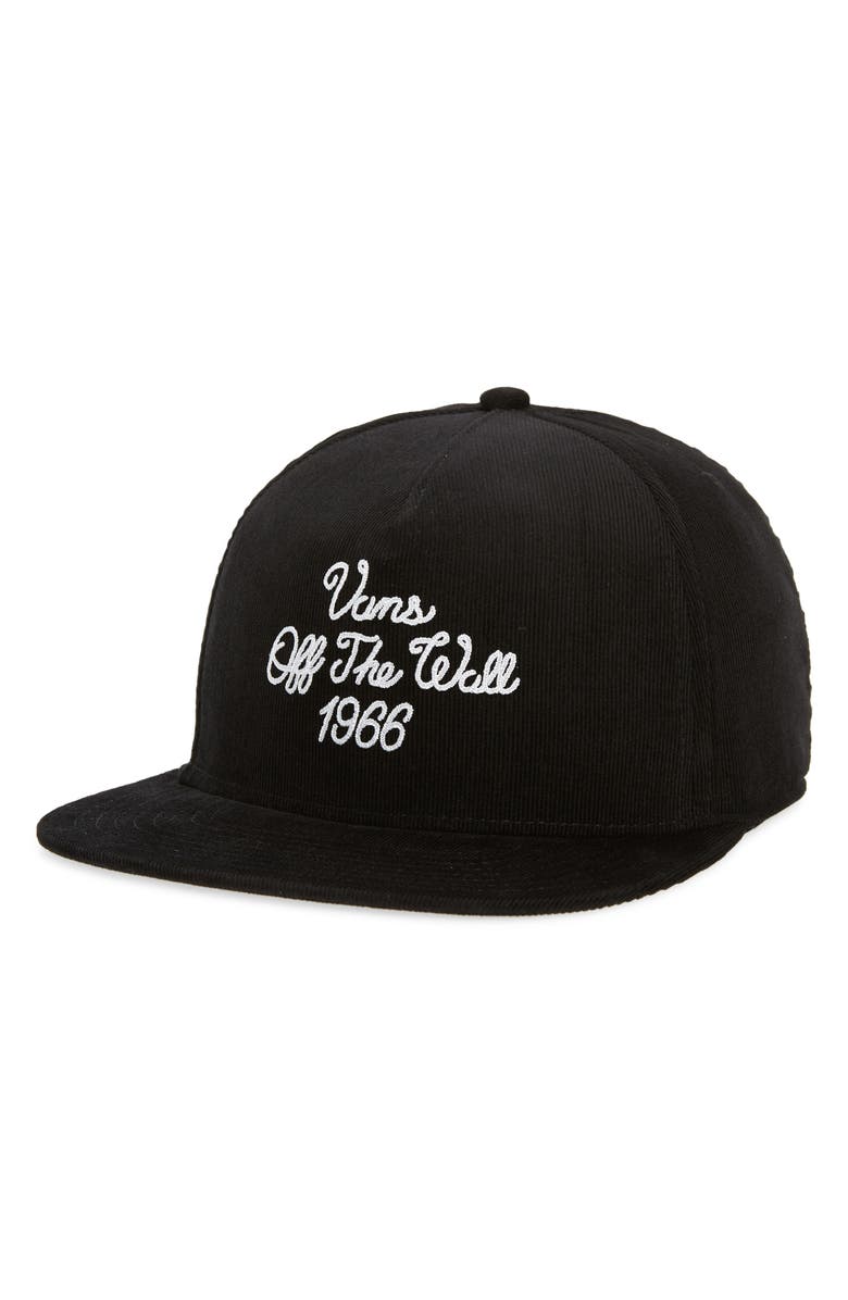 Vans 66 Champs Snapback Baseball Cap, Main, color,