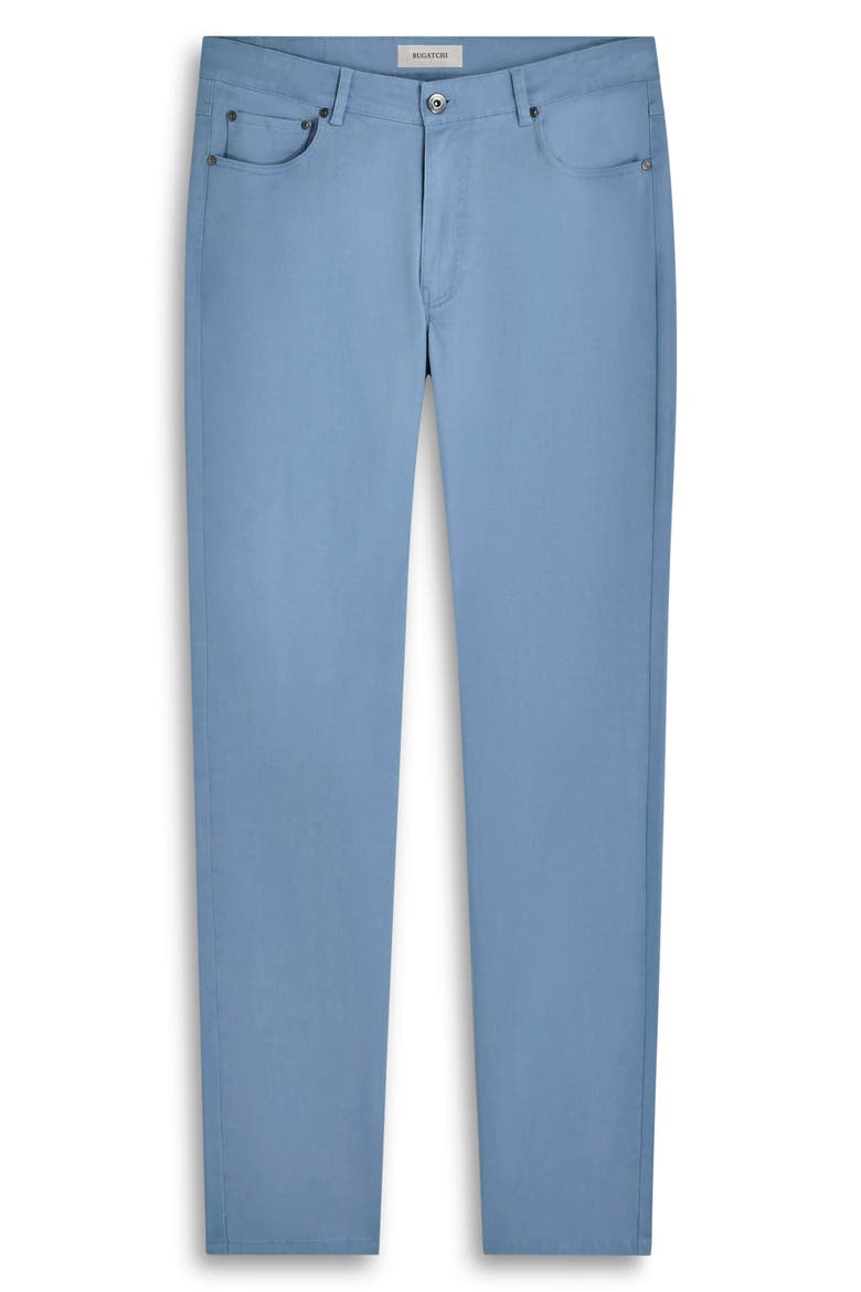 Preston Straight Leg Five Pocket Pants, Alternate, color, AIR BLUE