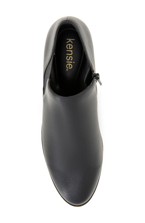 Kensie Serena Ankle Bootie In Black