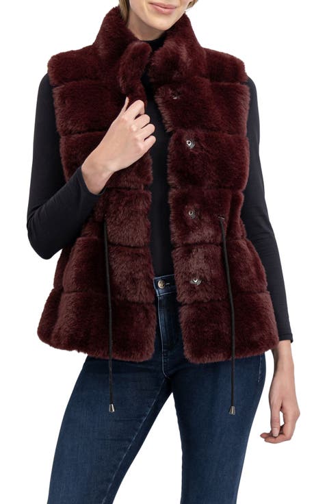 Fur-Free Rex Rabbit (Faux Fur) Vest